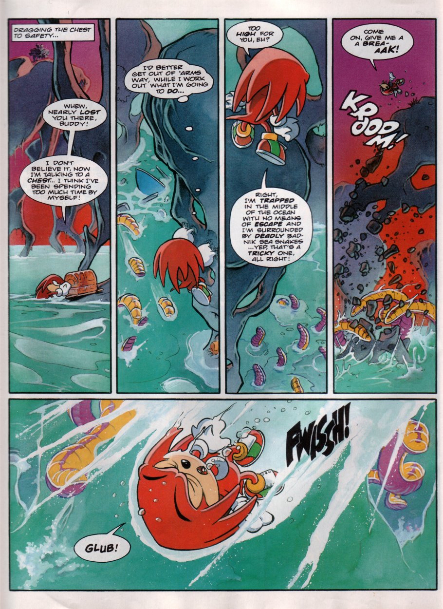 Sonic - The Comic Issue No. 082 Page 13
